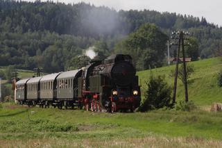 Ostatni przejazd pociągu retro i pożegnanie linii kolejowej Nowy Sącz – Chabówka. 