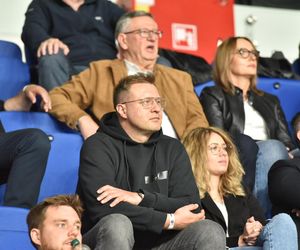 Arriva Lotto Twarde Pierniki Toruń - Legia Warszawa, zdjęcia kibiców i zawodników z meczu Orlen Basket Ligi
