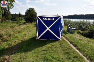 Lubelskie. Tragiczny powrót z dyskoteki. Ciało mężczyzny znaleziono w miejskim zalewie