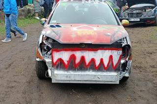 Charytatywny Wrak Race Białystok dla Filipka