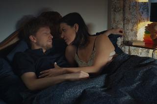 M jak miłość odc. 1731. Łukasz (Jakub Józefowicz), Patrycja (Alżbeta Lenska)