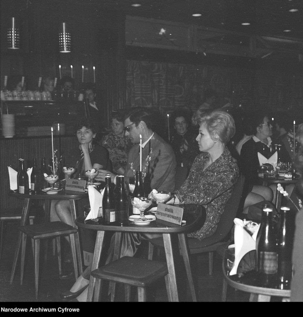 Kawiarnia Hawana w czasie PRL-u
