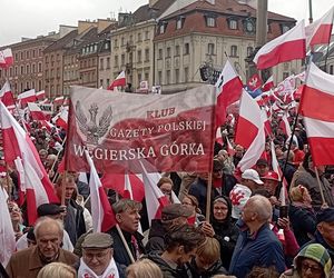 Marsz PiSu w Warszawie