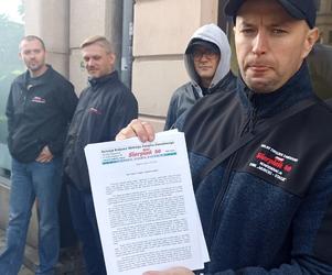 Protest górników Sierpnia w Katowicach. Żądają taniego węgla