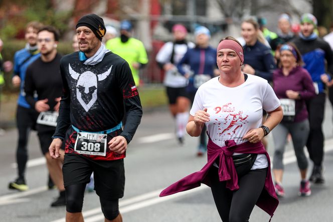 Bieg Niepodległości w Katowicach im. Dziewięciu z Wujka