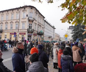  Uroczystości pod pomnikiem Józefa Piłsudskiego w Rzeszowie 