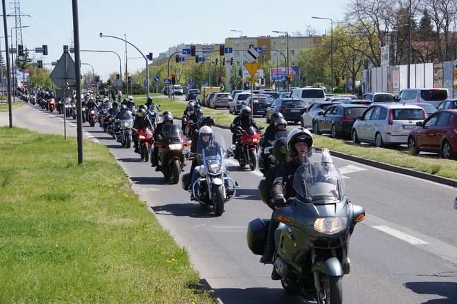 Bydgoskie Otwarcie Sezonu Motocyklowego 2023. Tysiące motocykli na ulicach miasta [ZDJĘCIA]