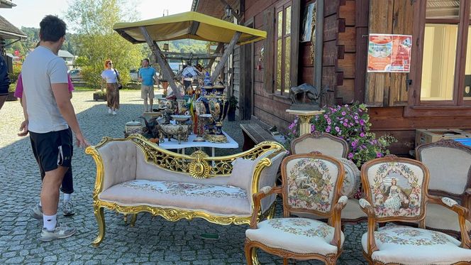 Kiermasz Staroci w Miasteczku Galicyjskim w Nowym Sączu
