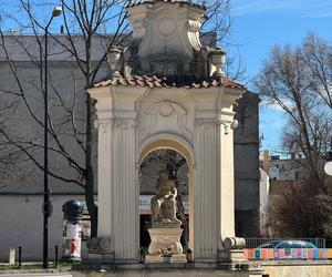  Lublin - remont kapliczki z rzeźbą Chrystusa Frasobliwego [AUDIO]