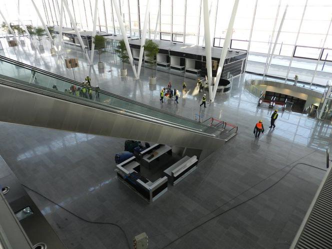 Lotnisko we Wrocławiu, nowy terminal 