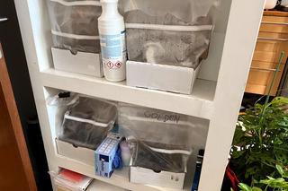 Zatrzymali 29-latka na Żoliborzu. W domu miał magazyn, jak z filmu o kolumbijskiej mafii