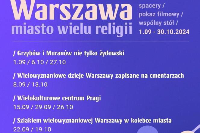 Miasto wielu religii