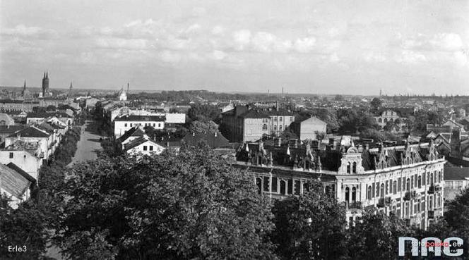 Panorama Białegostoku - lata 1930-1938