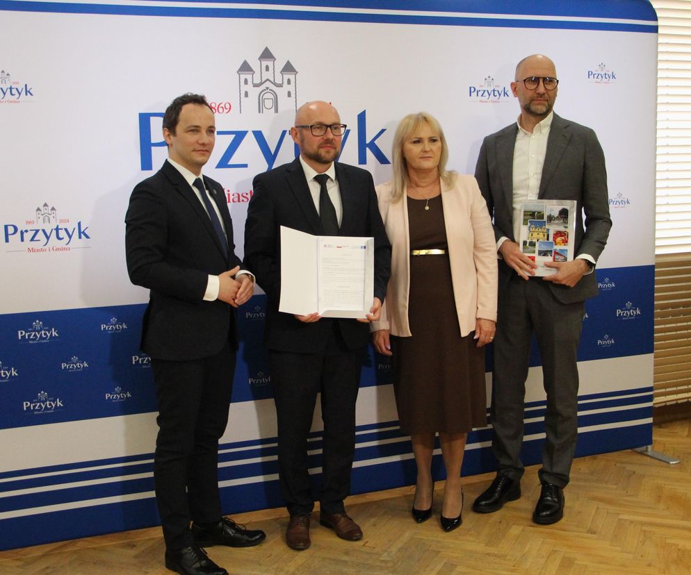 To już pewne. W Przytyku powstanie żłobek. Umowa z wykonawcą podpisana