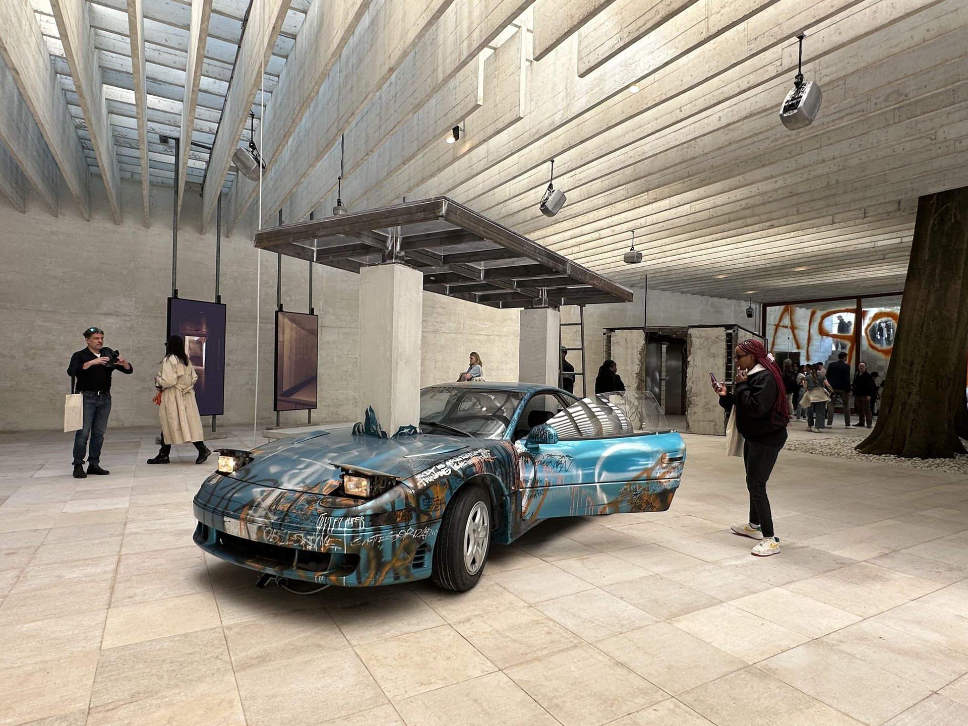 Pawilon Szwecji, Finlandii i Norwegii na Biennale Architektury w Wenecji 2025