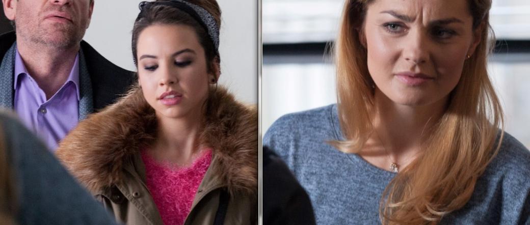 Przyjaciółki 5 sezon odc. 58. Kate (Ilona Lewandowska), Jerzy Ginter (Mariusz Bonaszewski), Inga (Małgorzata Socha)