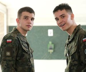 M jak miłość odc. 1875. Mateusz Mostowiak (Rafał Kowalski), Janek Winiar (Jakub Sirko)