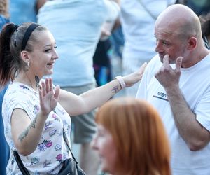 Potańcówka w Katowicach na Rynku Roztańczony Wyspiański