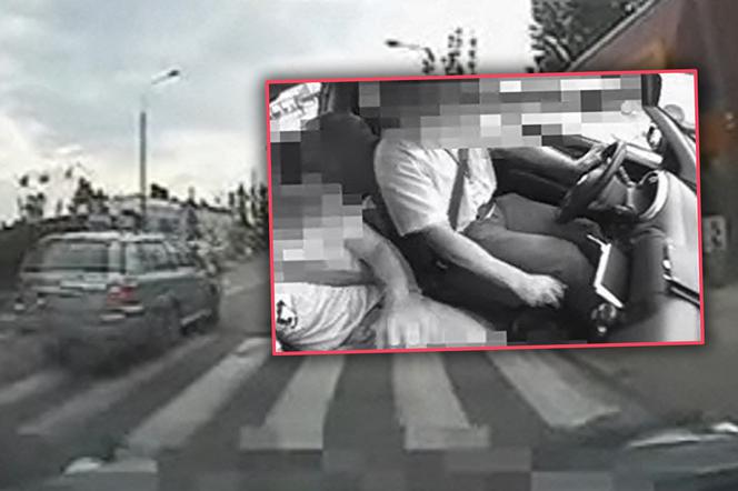 Potrącanie pieszych i rażące wykroczenia na egzaminie. Radomski WORD pokazał drastyczne nagrania
