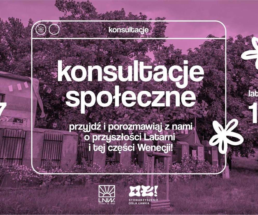 Konsultacje społeczne dotyczące Latarni na Wenei