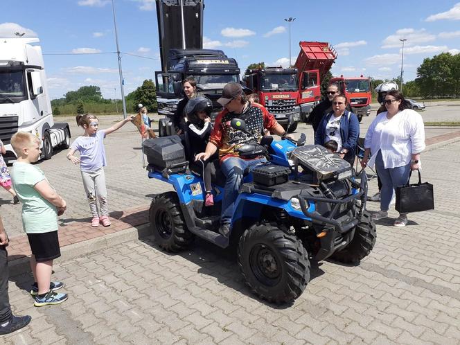 W pikniku z okazji Dnia Dziecka wzięli udział podopieczni sześciu placówek opiekuńczych z Siedlec i regionu