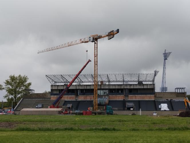 Igrzyska Europejskie 2023. Tarnów walczy z czasem przy budowie stadionu w Mościcach
