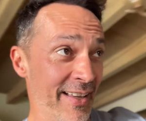 Barwy szczęścia na planie. Mariusz (Rafał Cieszyński)