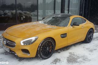 Krzysztof Rutkowski sprzedaje Mercedesa AMG GT S