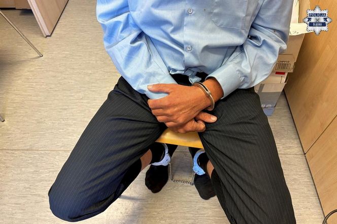 To on powalił nożownika z Chorzowa