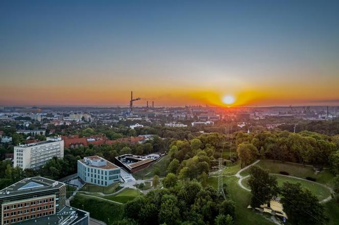 Nowy park przy Politechnice Gdańskiej