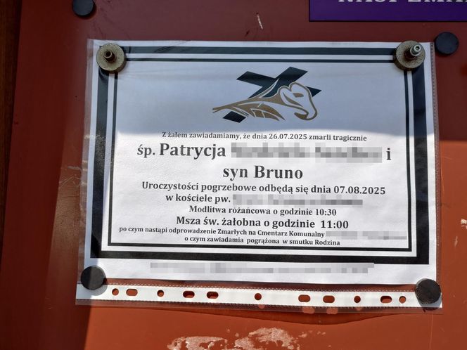 Ciężarna Patrycja zginęła w wypadku. Wzruszające słowa księdza