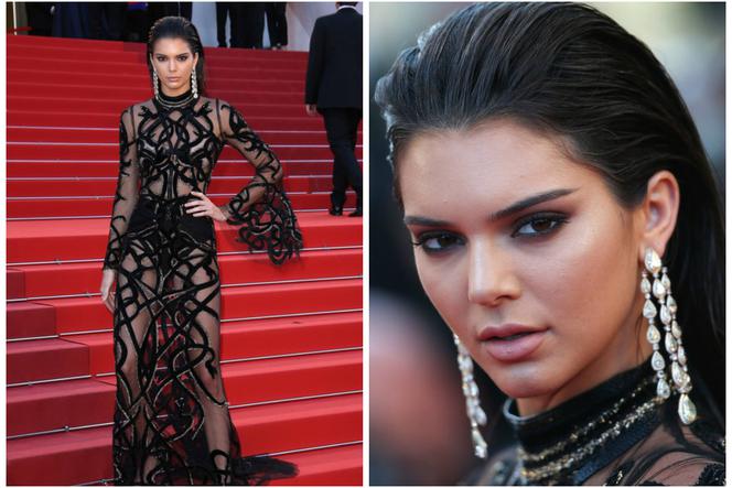 Kendall Jenner w Cannes