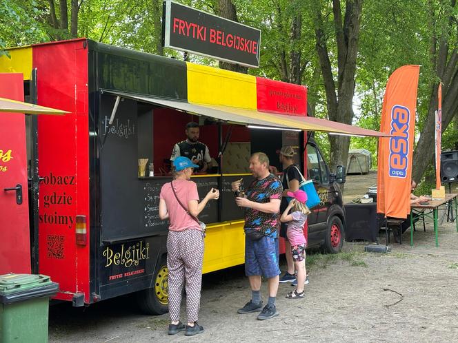 Festiwal Smaków Food Trucków - majówka Olsztyn 2024