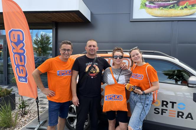 Eska Summer City w Max Premium Burgers Olsztyn