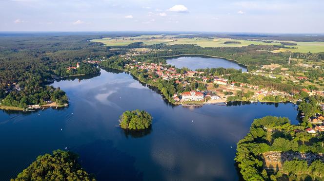 Widoki w miasteczku