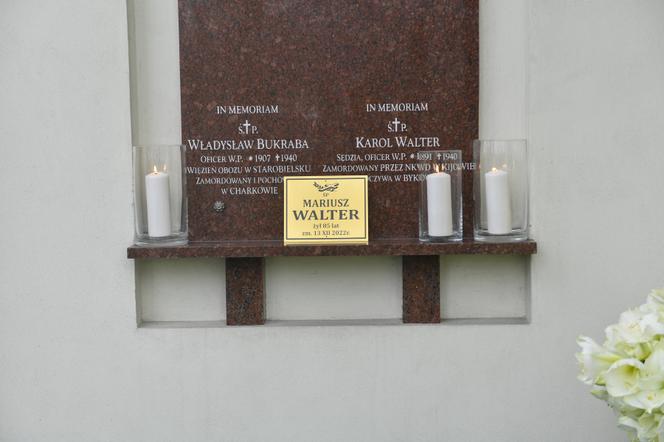 Pogrzeb Mariusza Waltera
