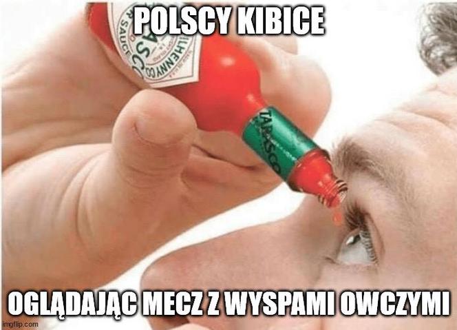 Polska - Wyspy Owcze MEMY