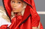 Nicki Minaj na rozdaniu Grammy