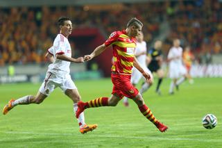 Jagiellonia Białystok - FK Kruoja: Koncert gospodarzy. Osiem goli, dwa hattricki i pewny awans