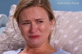 M jak miłość, odc. 1695: Julia (Marta Chodorowska)