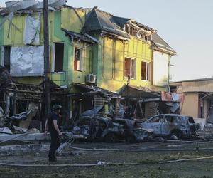 Jedna osoba nie żyje, kilka zostało rannych po rosyjskim ostrzale na Ukrainę