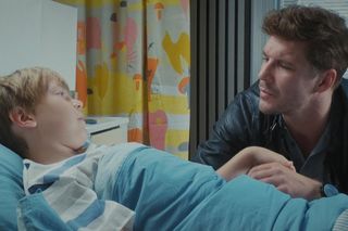 M jak miłość odc. 1838. Marcin (Mikołaj Roznerski), Szymek (Staś Szczypiński)