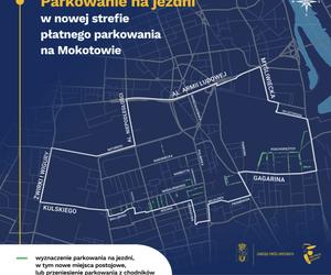 Rozszerzą płatną strefę parkowania na Mokotowie. Będą zmiany w organizacji ruchu