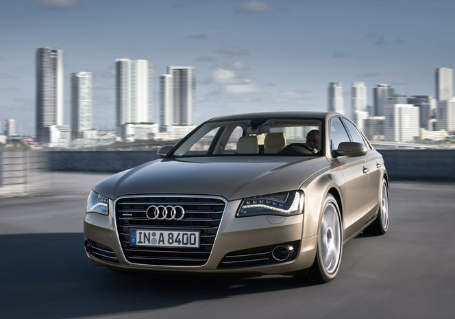 Audi A8 sedan, model 2011