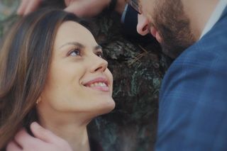 	M jak miłość odc. 1847. Kasia (Paulina Lasota), Mariusz (Mateusz Mosiewicz)