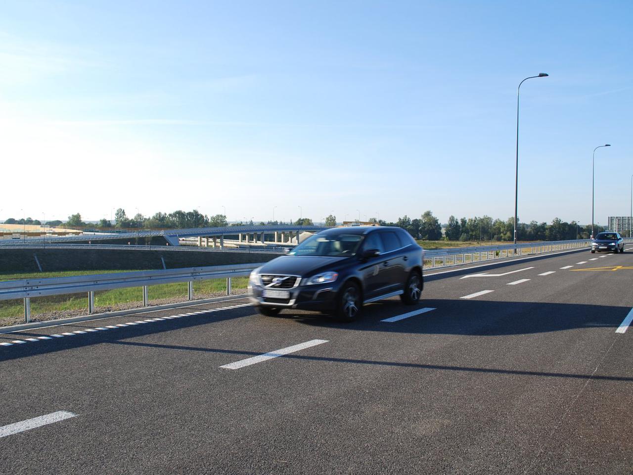 autostradowa obwodnica Rzeszowa