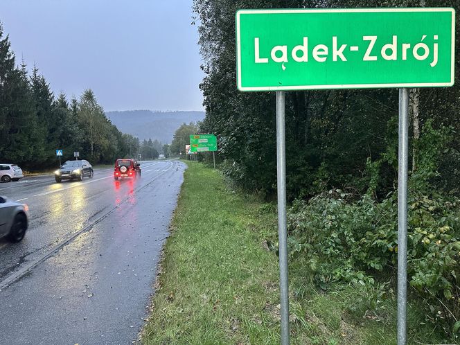 Przyjechali z Niemiec i zginęli. Tragedia w Lądku-Zdroju