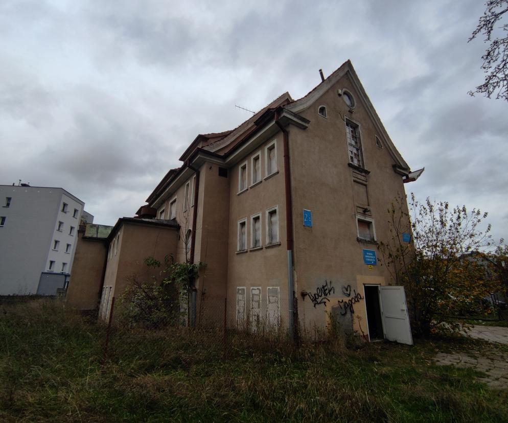 Budynek przy ul. Orlej w Koszalinie