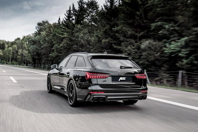 Audi S6 Avant 2020 po kuracji ABT