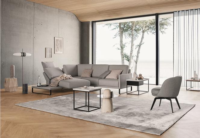 Sofa Cara, RolfBenz, Aksonometria